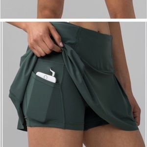 Lululemon Lost in Pace Tennis Skirt Size 4